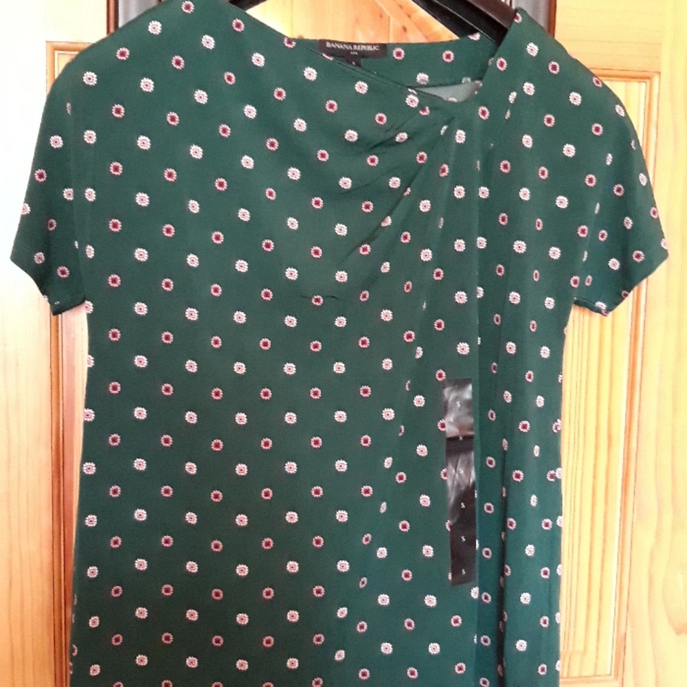 Banana republic blouse